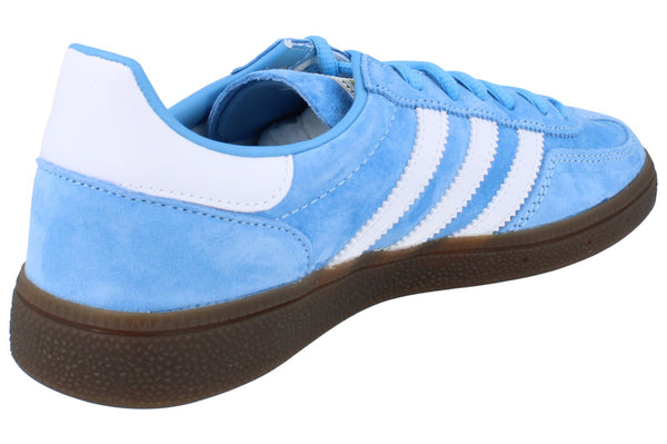 Adidas Originals Handball Spezial Mens Trainers  BD7632 - Light Blue White Gum BD7632 - Photo 0