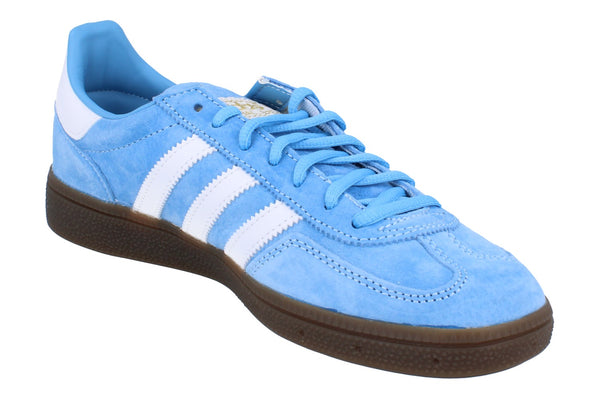 Adidas Originals Handball Spezial Mens Trainers  BD7632 - Light Blue White Gum BD7632 - Photo 0