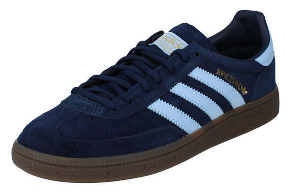 Adidas Originals Handball Spezial Mens Trainers  BD7633 - Navy Sky Gum BD7633 - Photo 0