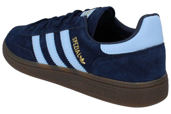 Adidas Originals Handball Spezial Mens Trainers  BD7633 - Navy Sky Gum BD7633 - Photo 0