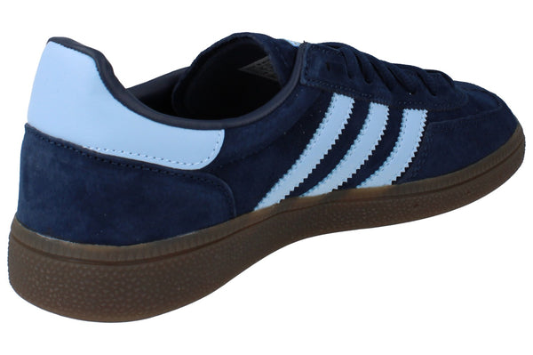 Adidas Originals Handball Spezial Mens Trainers  BD7633 - Navy Sky Gum BD7633 - Photo 0