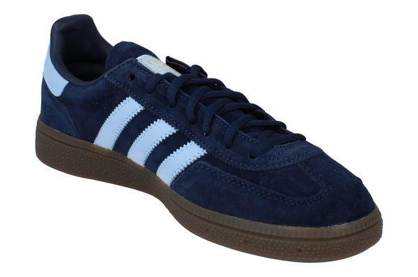 Adidas Originals Handball Spezial Mens Trainers  BD7633 - Navy Sky Gum BD7633 - Photo 0