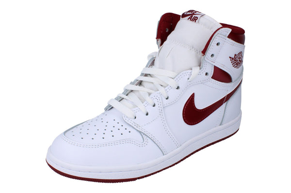 Nike Air Jordan 1 Hi 85 Mens Trainers Bq4422 161 - White Tea Red White 161 - Photo 0