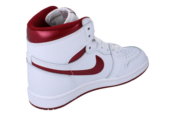 Nike Air Jordan 1 Hi 85 Mens Trainers Bq4422 161 - White Tea Red White 161 - Photo 0