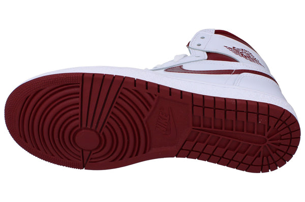 Nike Air Jordan 1 Hi 85 Mens Trainers Bq4422 161 - White Tea Red White 161 - Photo 0