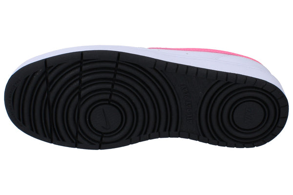 Nike Court Borough Low 2 GS Trainers Bq5448  108 - White Sunset Pulse Light Zitron 108 - Photo 0