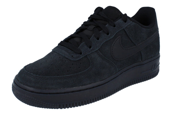 Nike Air Force 1 LV8 GS Trainers Bq5485 004 - Black Black 004 - Photo 0