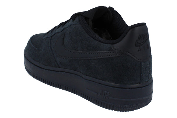 Nike Air Force 1 LV8 GS Trainers Bq5485 004 - Black Black 004 - Photo 0