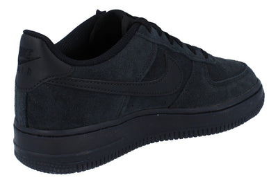 Nike Air Force 1 LV8 GS Trainers Bq5485 004 - Black Black 004 - Photo 2
