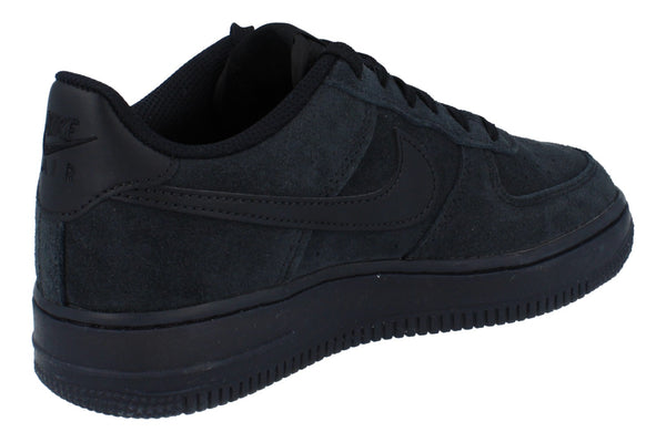 Nike Air Force 1 LV8 GS Trainers Bq5485 004 - Black Black 004 - Photo 0
