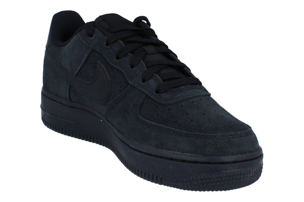 Nike Air Force 1 LV8 GS Trainers Bq5485 004 - Black Black 004 - Photo 0
