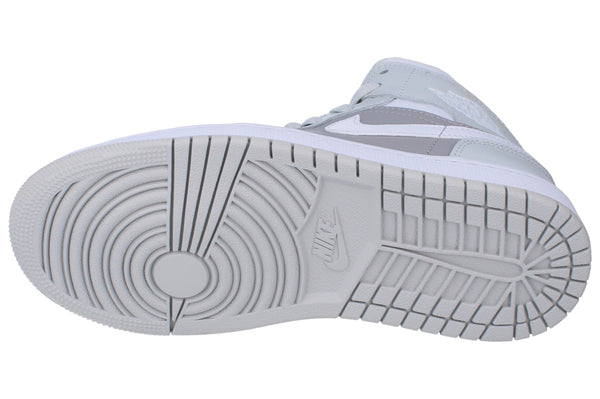 Nike Womens Air Jordan 1 Mid Trainers Bq6472  008 - Photon Dust White 008 - Photo 0
