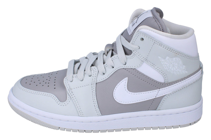 Nike Womens Air Jordan 1 Mid Trainers BQ6472 008
