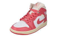 Nike Womens Air Jordan 1 Mid Trainers Bq6472 109
