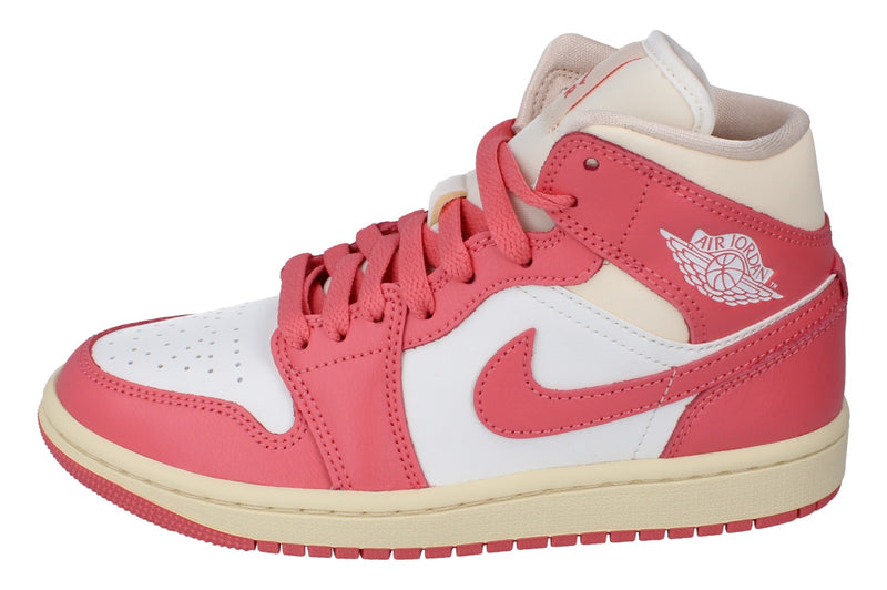 Nike Womens Air Jordan 1 Mid Trainers Bq6472 109
