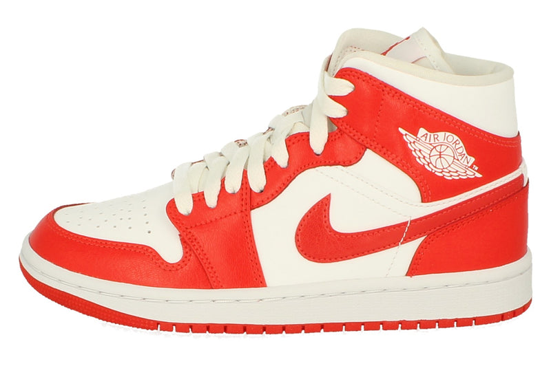 Nike Womens Air Jordan 1 Mid Trainers Bq6472 116