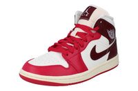 Nike Womens Air Jordan 1 Mid Trainers Bq6472 Shoes  119