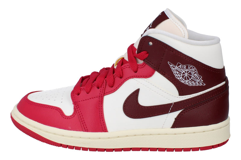 Nike Womens Air Jordan 1 Mid Trainers Bq6472 Shoes  119