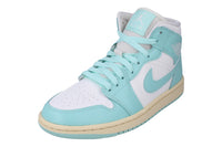 Nike Womens Air Jordan 1 Mid Trainers BQ6472 132
