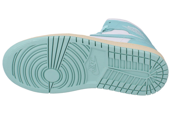 Nike Womens Air Jordan 1 Mid Trainers Bq6472  132 - Sail Light Dew Muslin 132 - Photo 0