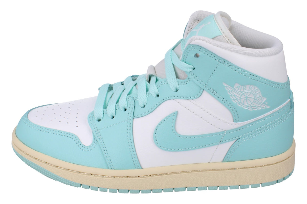 Nike Womens Air Jordan 1 Mid Trainers BQ6472 132