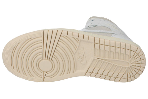 Nike Womens Air Jordan 1 Mid Trainers Bq6472 201 - Legend Light Brown Sail Muslin 201 - Photo 0
