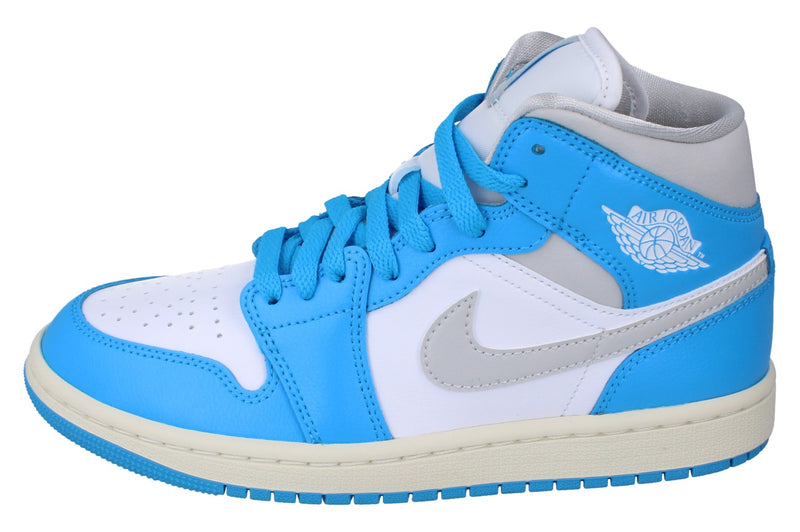 Nike Womens Air Jordan 1 Mid Trainers Bq6472 400