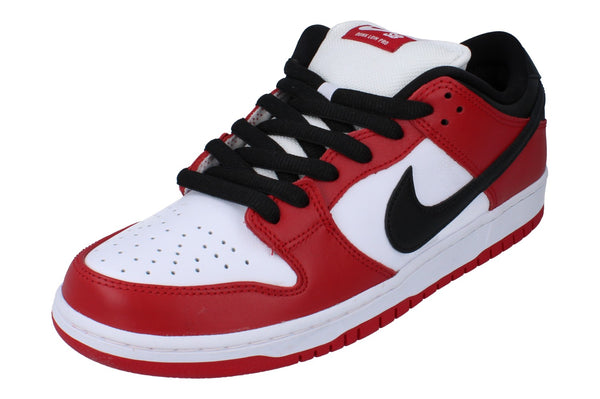 Nike Sb Dunk Low Pro Mens Trainers Bq6817 600 - Varsity Red Black White 600 - Photo 0