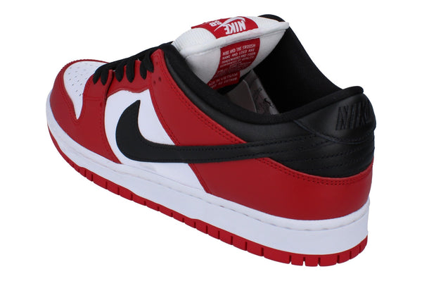 Nike Sb Dunk Low Pro Mens Trainers Bq6817 600 - Varsity Red Black White 600 - Photo 0