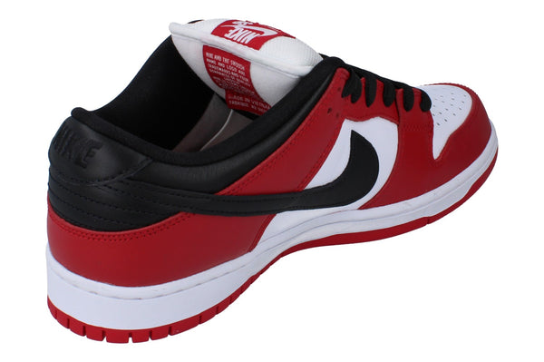 Nike Sb Dunk Low Pro Mens Trainers Bq6817 600 - Varsity Red Black White 600 - Photo 0