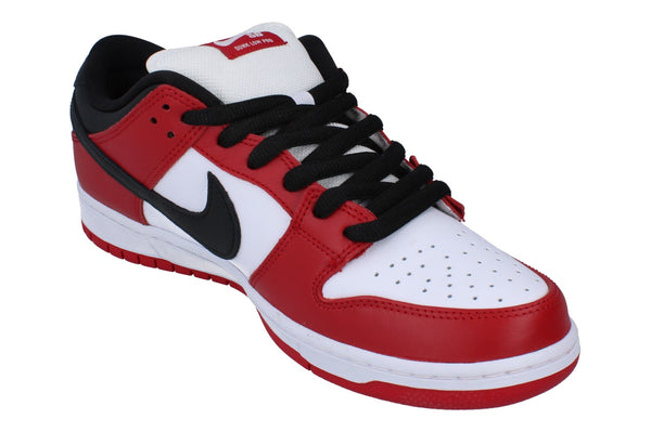 Nike Sb Dunk Low Pro Mens Trainers Bq6817 600 - Varsity Red Black White 600 - Photo 0