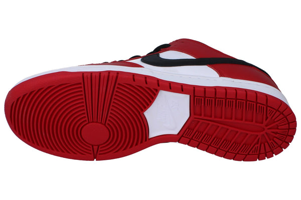Nike Sb Dunk Low Pro Mens Trainers Bq6817 600 - Varsity Red Black White 600 - Photo 0