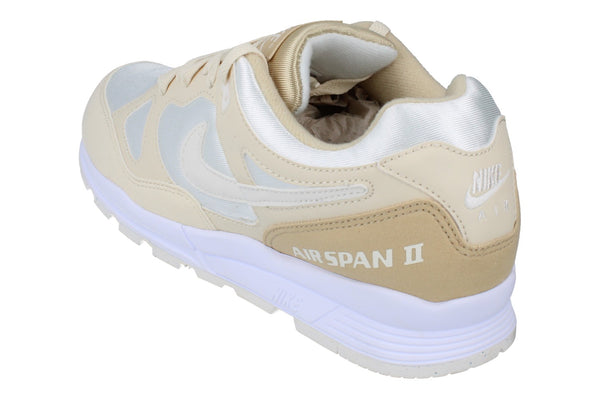 Nike Air Span II SE Su19 Mens Trainers Bq8164  200 - Desert Ore Sail Light Cream 200 - Photo 0