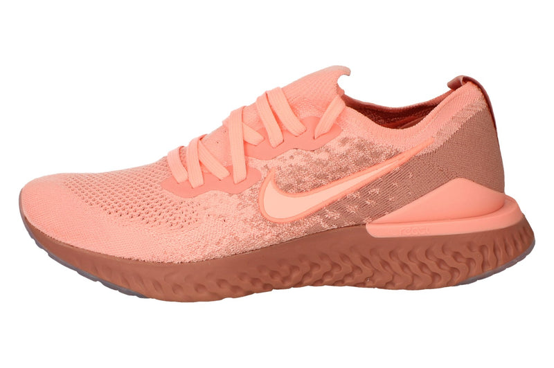 Nike Womens Epic React Flyknit 2 BQ8927 600