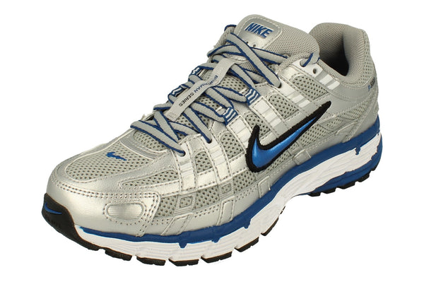 Nike Womens P-6000 Bv1021  001 - Metallic Silver Team Royal 001 - Photo 0