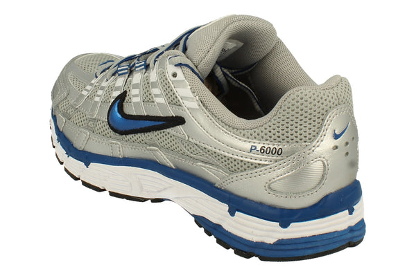 Nike Womens P-6000 Bv1021  001 - Metallic Silver Team Royal 001 - Photo 0