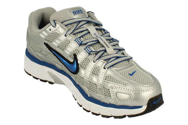 Nike Womens P-6000 Bv1021  001 - Metallic Silver Team Royal 001 - Photo 0