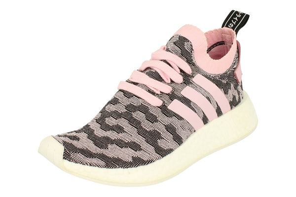 Adidas Originals Nmd_R2 Pk Womens Sneakers  BY9521 - Wonder Pink White Black By9521 - Photo 0