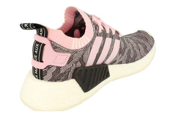 Adidas Originals Nmd_R2 Pk Womens Sneakers  BY9521 - Wonder Pink White Black By9521 - Photo 0