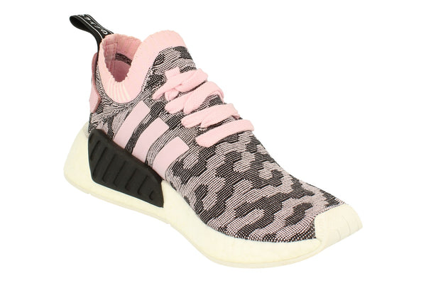 Adidas Originals Nmd_R2 Pk Womens Sneakers  BY9521 - Wonder Pink White Black By9521 - Photo 0