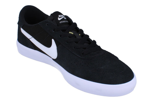 Nike Sb Heritage Vulc Mens Trainers Cd5010 003 - Black White 003 - Photo 0