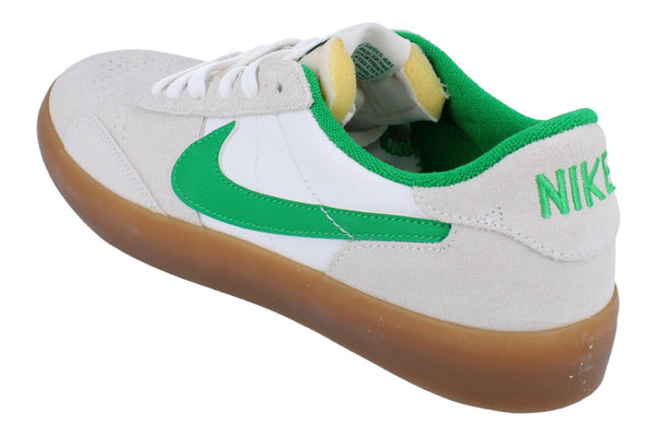 Nike Sb Heritage Vulc Mens Trainers Cd5010  101 - Summit White Lucky Green 101 - Photo 0