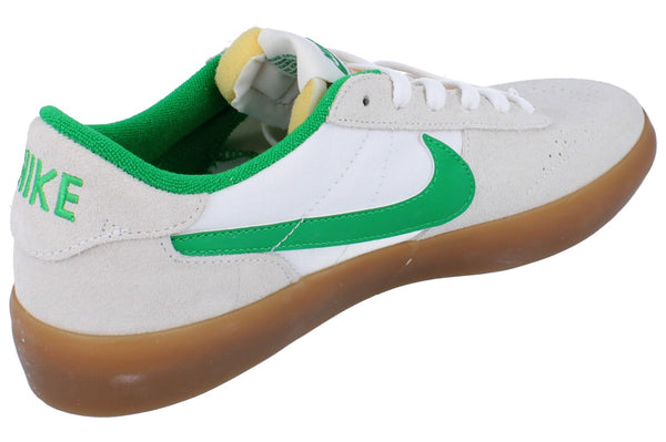 Nike Sb Heritage Vulc Mens Trainers Cd5010  101 - Summit White Lucky Green 101 - Photo 0