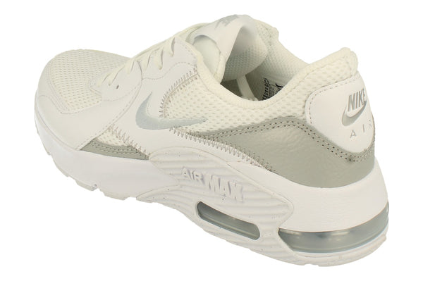 Nike Womens Air Max Excee Cd5432  121 - White Metallic Platinum White 121 - Photo 0