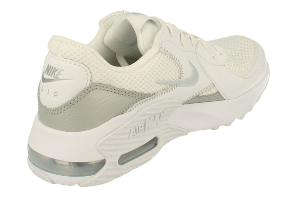 Nike Womens Air Max Excee Cd5432  121 - White Metallic Platinum White 121 - Photo 0