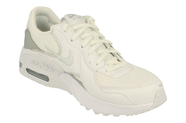 Nike Womens Air Max Excee Cd5432  121 - White Metallic Platinum White 121 - Photo 0