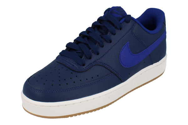 Nike Court Vision Lo Mens Trainers Cd5463 400 - Midnight Navy Deep Royal Blue 400 - Photo 0