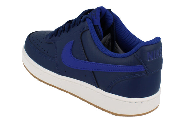 Nike Court Vision Lo Mens Trainers Cd5463 400 - Midnight Navy Deep Royal Blue 400 - Photo 0
