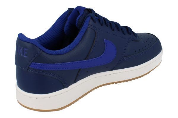 Nike Court Vision Lo Mens Trainers Cd5463 400 - Midnight Navy Deep Royal Blue 400 - Photo 0