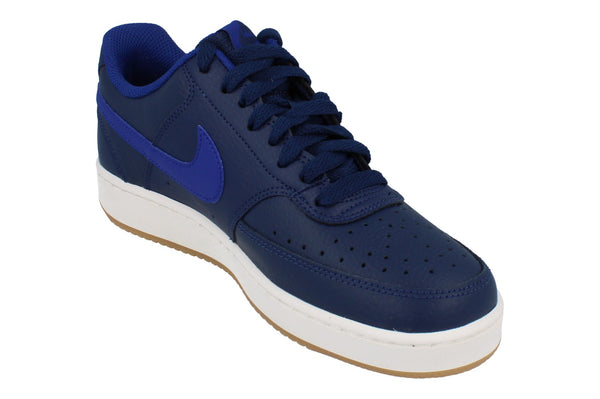 Nike Court Vision Lo Mens Trainers Cd5463 400 - Midnight Navy Deep Royal Blue 400 - Photo 0